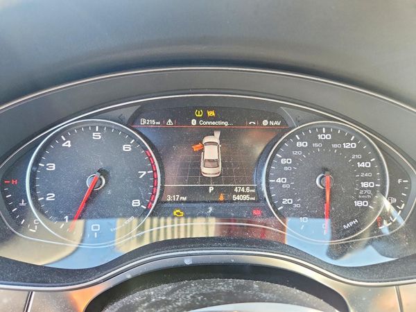 2014 AUDI A6 quattro Prestige — ODOM