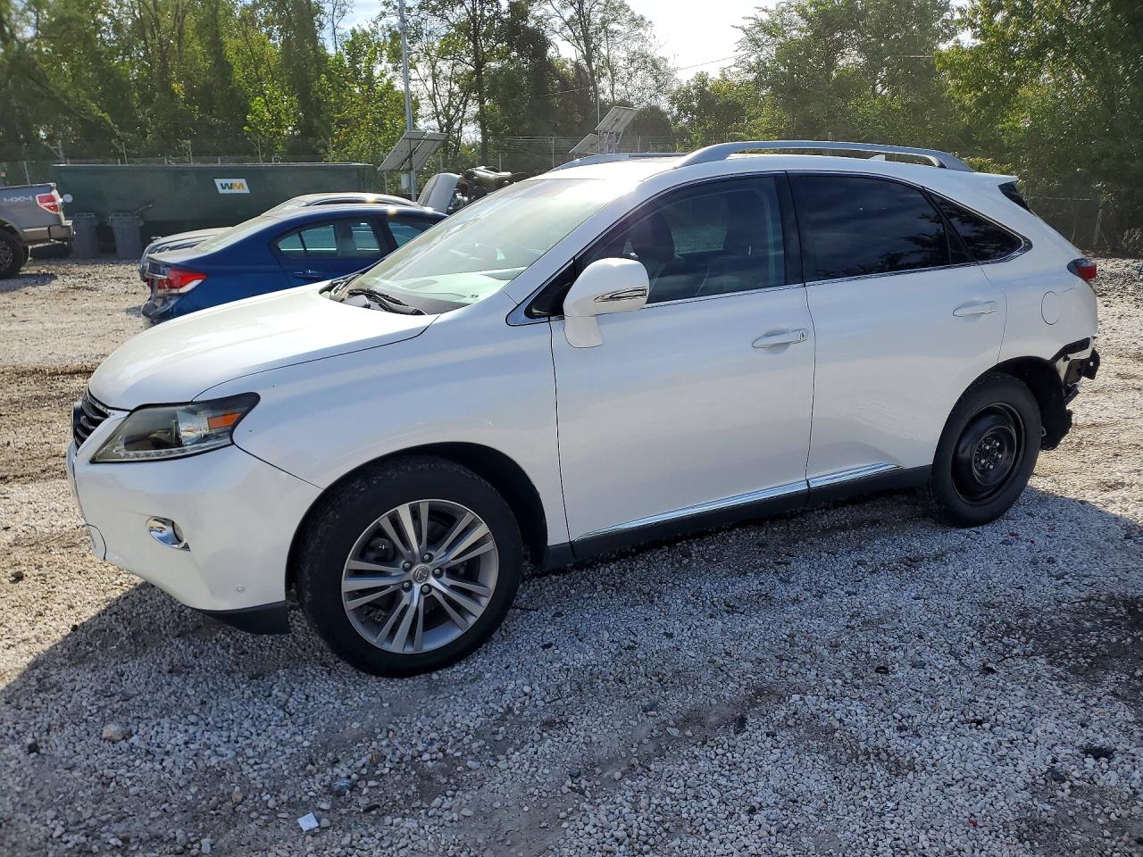 2015 LEXUS RX 350 — Front 3/4