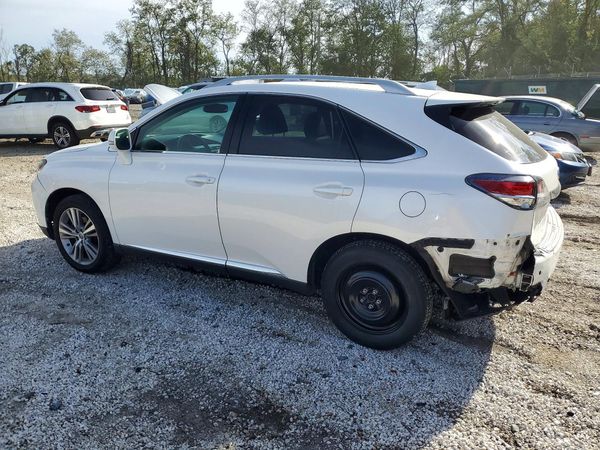 2015 LEXUS RX 350 — DSRA