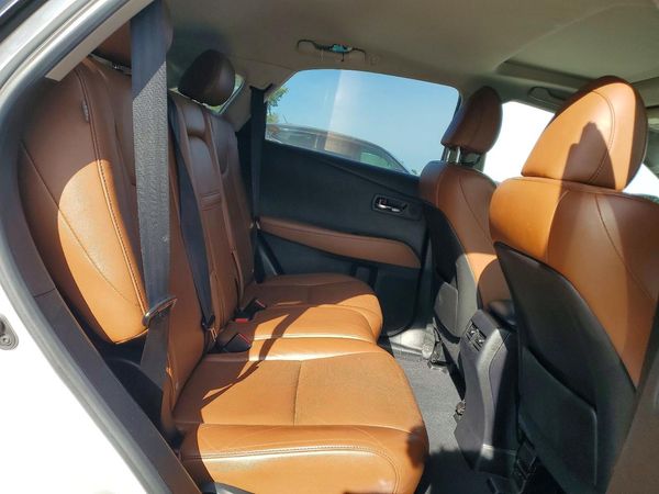 2015 LEXUS RX 350 — PSRS
