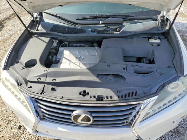 2015 LEXUS RX 350 — Engine bay