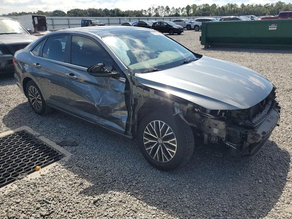2019 VOLKSWAGEN JETTA S, SE, R-Line — Passenger 3/4