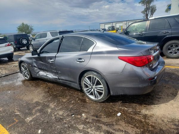 2014 INFINITI Q50 — DSRA