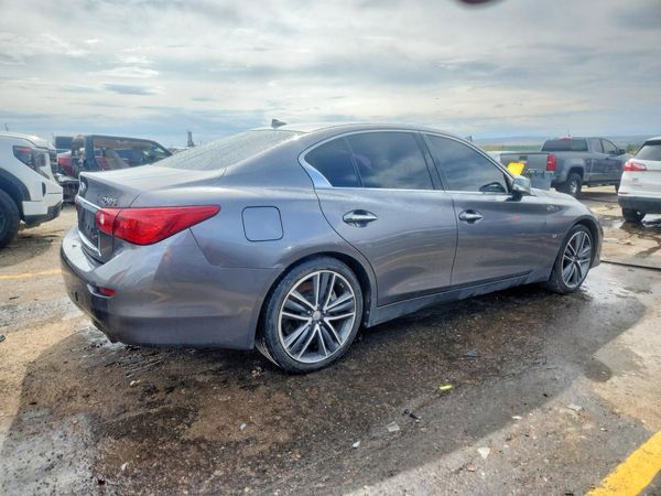 2014 INFINITI Q50 — PSRA