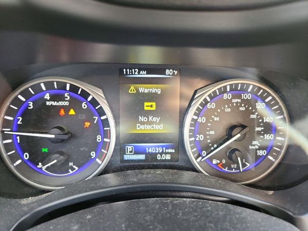 2014 INFINITI Q50 — ODOM