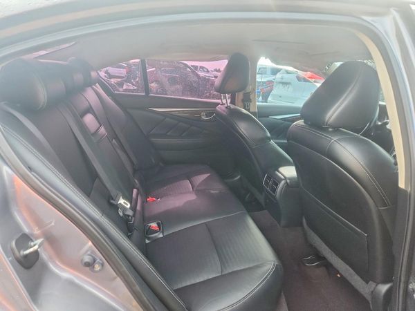2014 INFINITI Q50 — PSRS