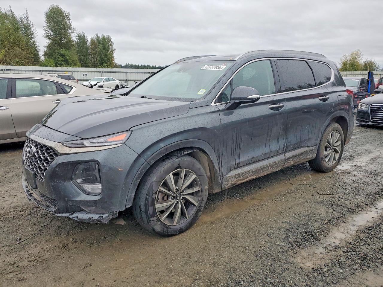 2020 HYUNDAI SANTA FE Limited — Front 3/4
