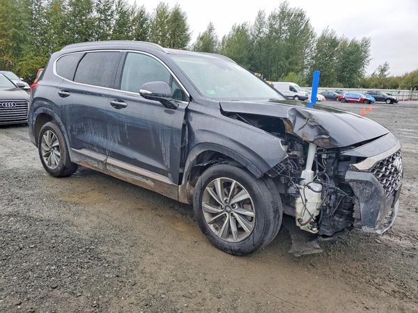 2020 HYUNDAI SANTA FE Limited — Passenger 3/4