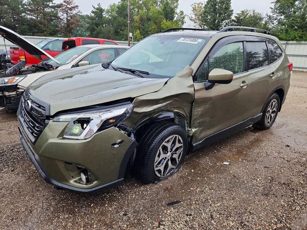 2022 SUBARU FORESTER — DSFA — Front 3/4