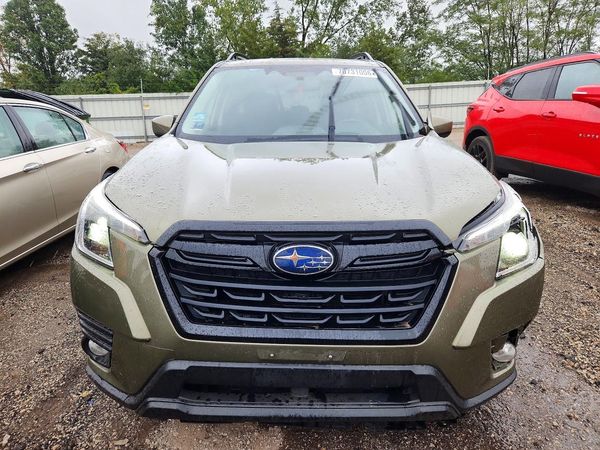 2022 SUBARU FORESTER Premium — DIRF