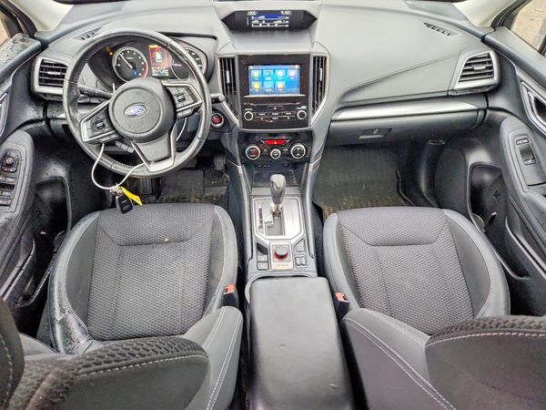 2022 SUBARU FORESTER Premium — CKPT