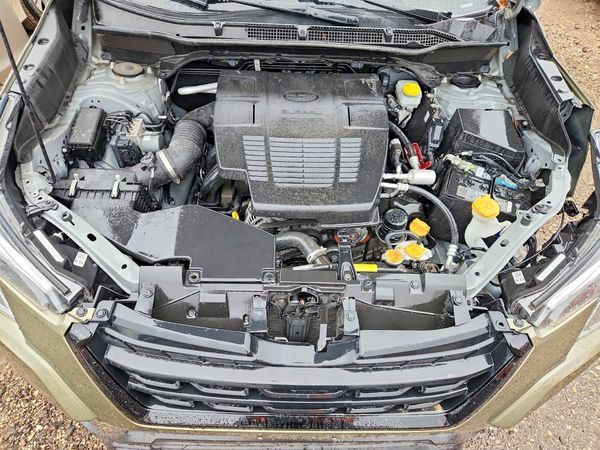 2022 SUBARU FORESTER Premium — Engine bay