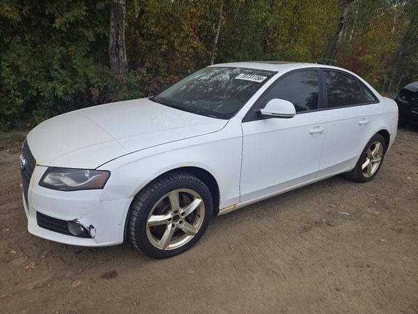 2012 AUDI A4 — DSFA — Front 3/4