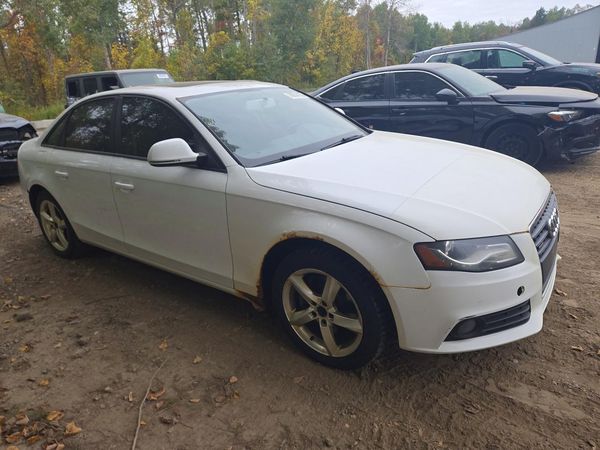 2012 AUDI A4 quattro Premium — Passenger 3/4