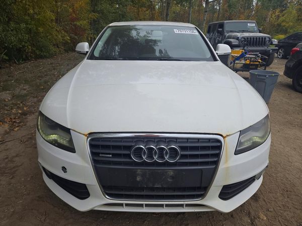 2012 AUDI A4 quattro Premium — DIRF