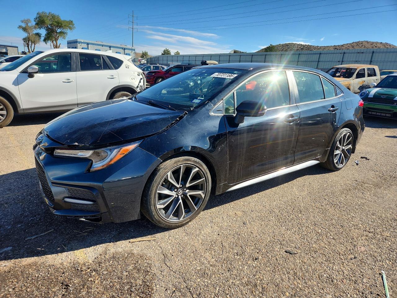 2021 TOYOTA COROLLA — Front 3/4