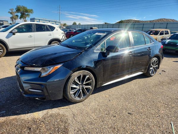 2021 TOYOTA COROLLA — DSFA — Front 3/4