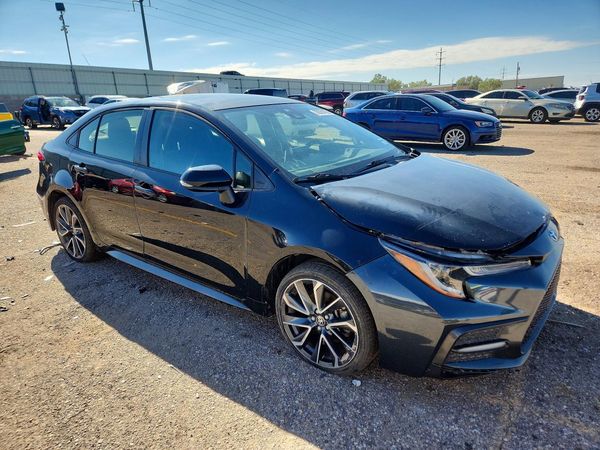 2021 TOYOTA COROLLA — Passenger 3/4