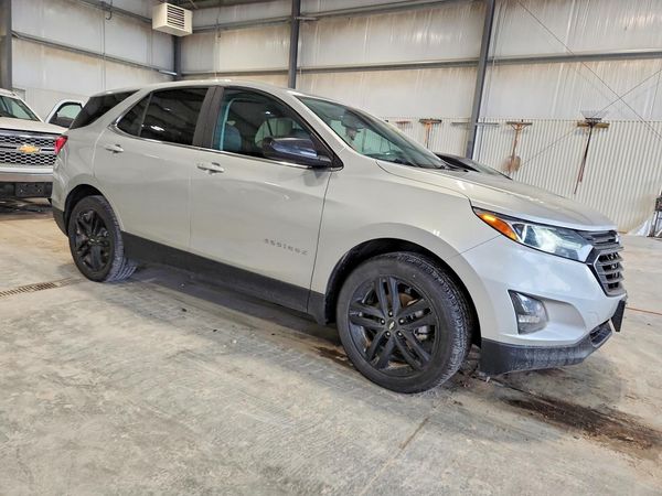 2021 CHEVROLET EQUINOX LT (1LT) — Passenger 3/4