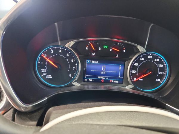 2021 CHEVROLET EQUINOX LT (1LT) — ODOM
