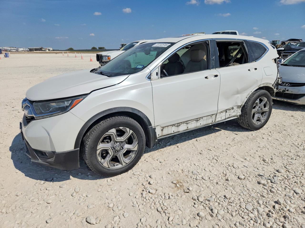 2019 HONDA CRV EX-L/EX-L Navi — Front 3/4