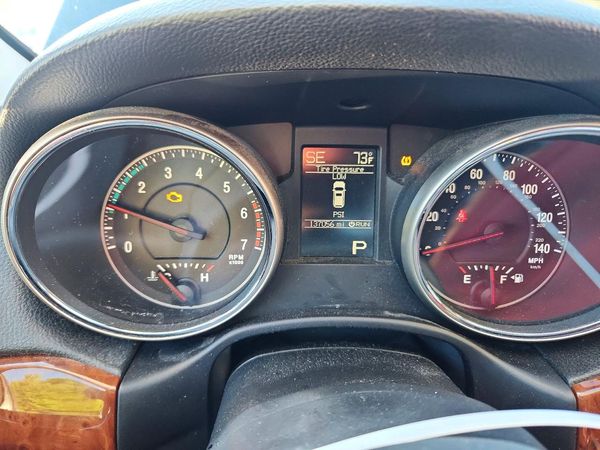 2012 JEEP CHEROKEE Limited — ODOM