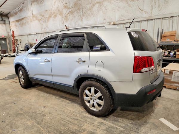 2012 KIA SORENTO GL(Middle-low grade) — DSRA