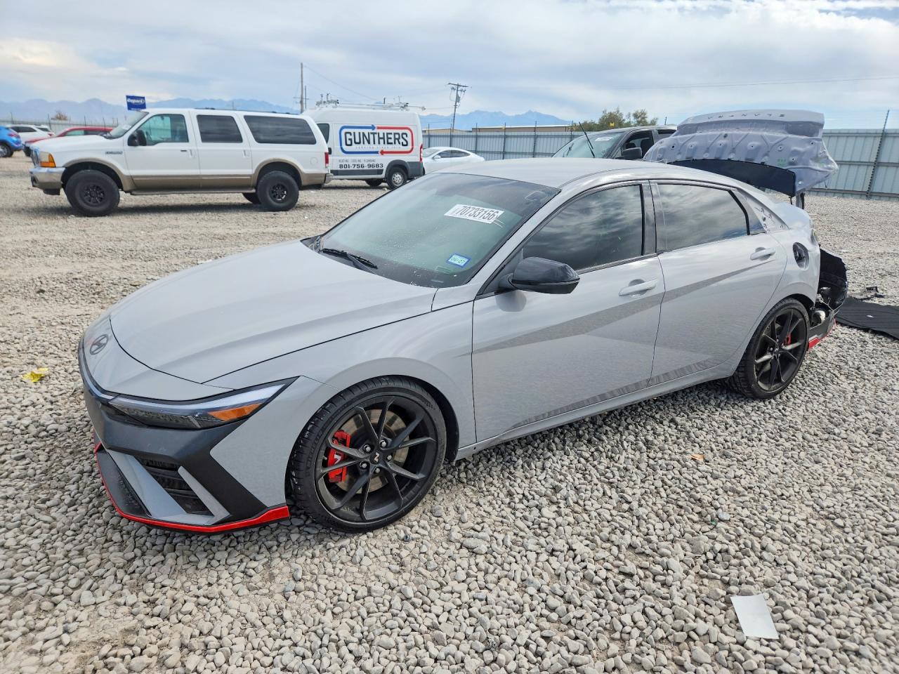 2026 HYUNDAI ELANTRA Elantra N — Front 3/4