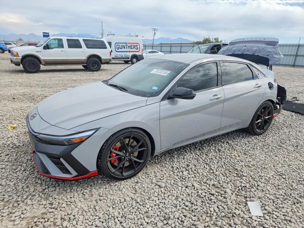 2026 HYUNDAI ELANTRA — DSFA — Front 3/4