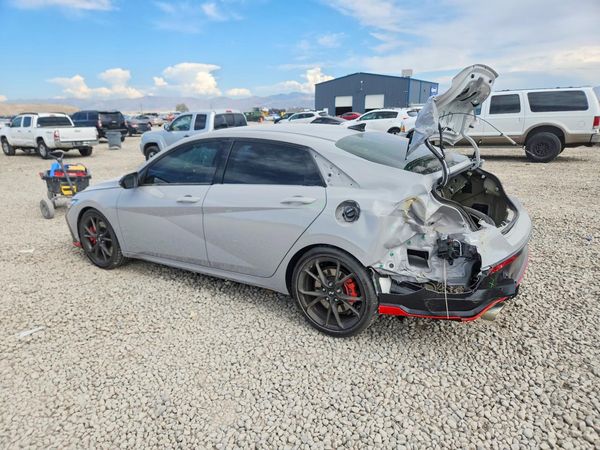 2026 HYUNDAI ELANTRA Elantra N — DSRA