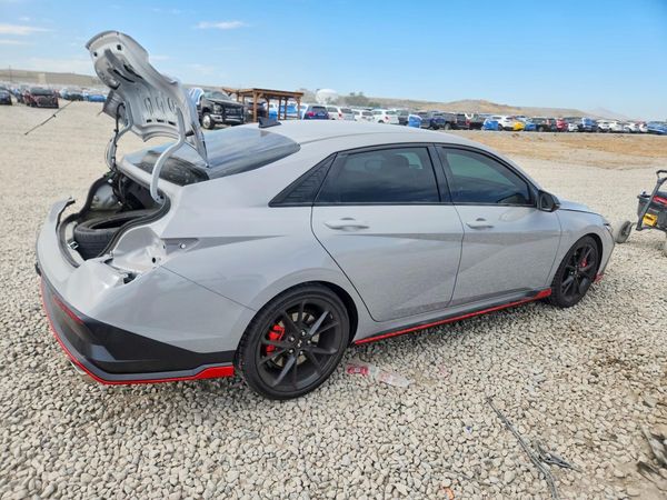 2026 HYUNDAI ELANTRA Elantra N — PSRA