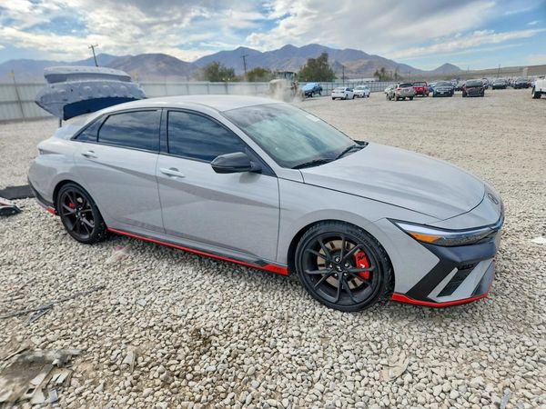 2026 HYUNDAI ELANTRA Elantra N — Passenger 3/4
