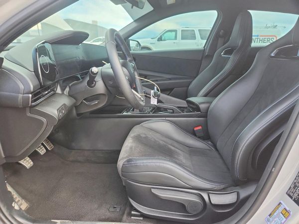 2026 HYUNDAI ELANTRA Elantra N — DENT