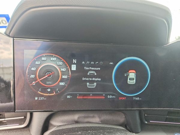 2026 HYUNDAI ELANTRA Elantra N — ODOM