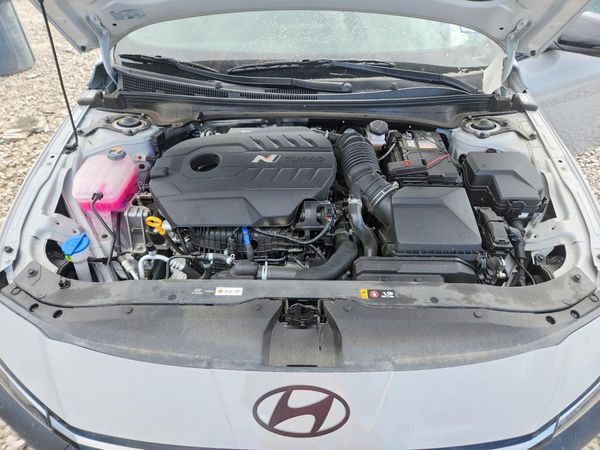 2026 HYUNDAI ELANTRA Elantra N — Engine bay