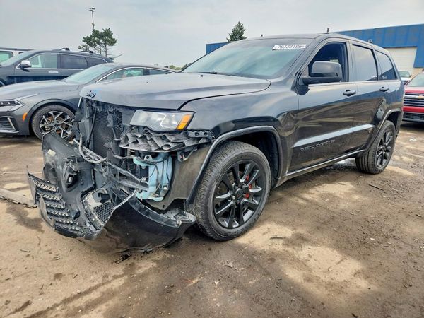 2020 JEEP GRAND CHEROKEE — DSFA — Front 3/4