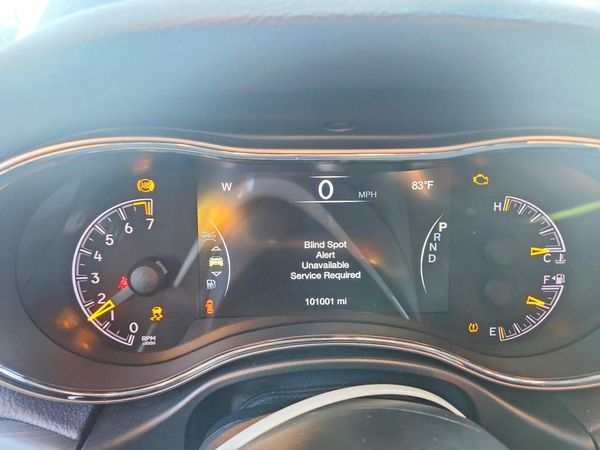 2020 JEEP GRAND CHEROKEE Laredo — ODOM