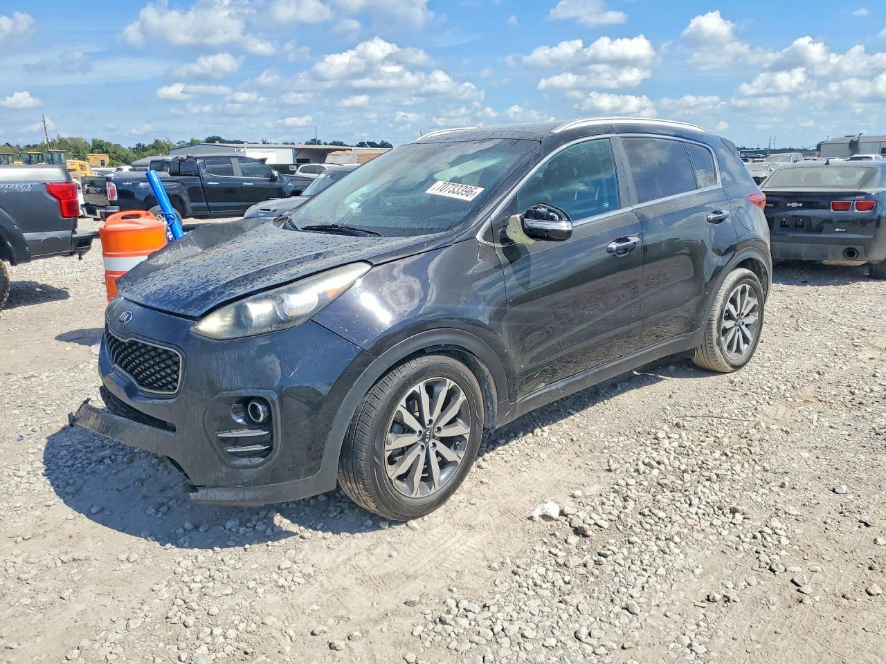 2017 KIA SPORTAGE EX — Front 3/4