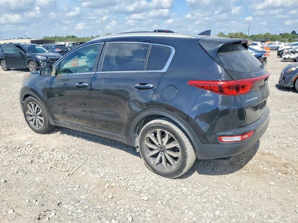 2017 KIA SPORTAGE EX — DSRA