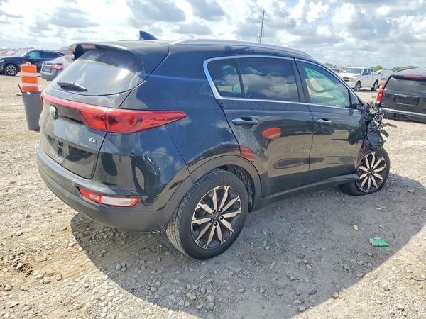2017 KIA SPORTAGE EX — PSRA