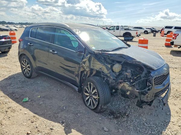 2017 KIA SPORTAGE EX — Passenger 3/4