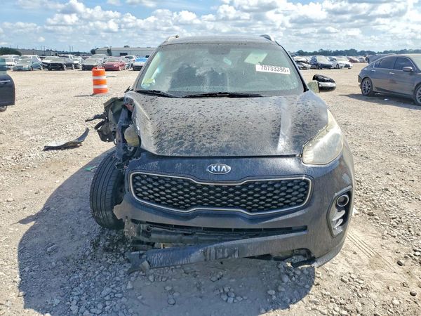 2017 KIA SPORTAGE EX — DIRF