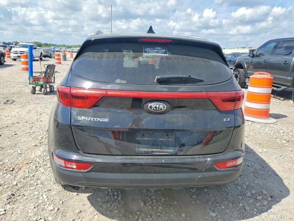 2017 KIA SPORTAGE EX — DIRR
