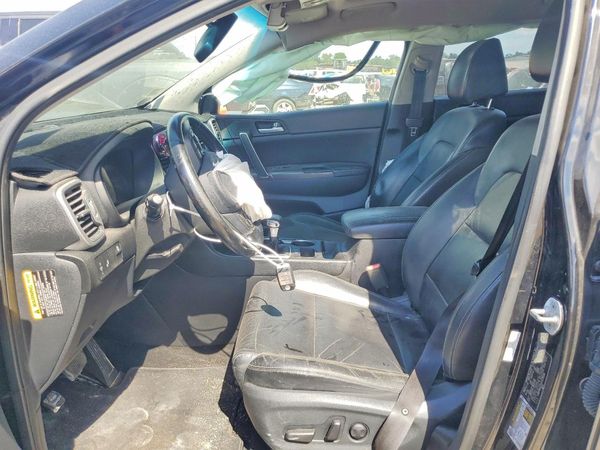 2017 KIA SPORTAGE EX — DENT