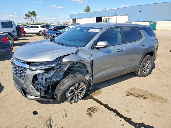 2026 CHEVROLET EQUINOX 1LT — Front 3/4