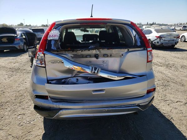 2015 HONDA CRV EX — DIRR