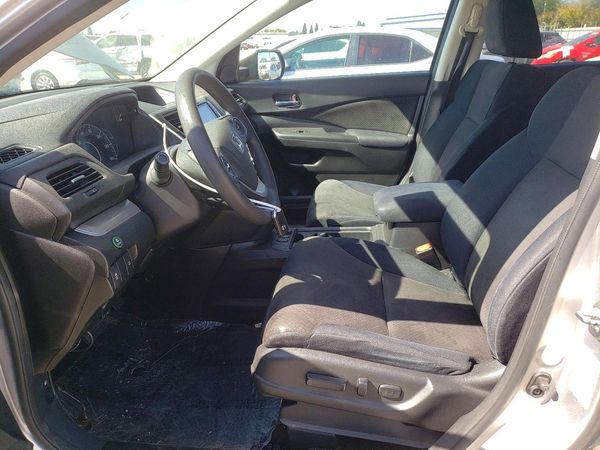 2015 HONDA CRV EX — DENT