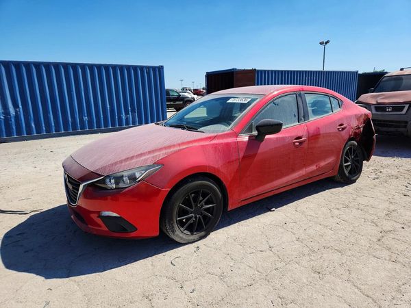 2014 MAZDA 3 — DSFA — Front 3/4