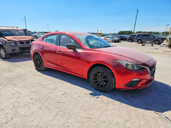 2014 MAZDA 3 SV/Base — Passenger 3/4