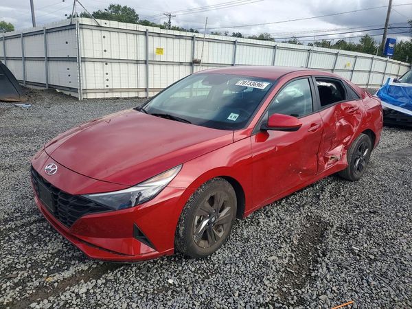 2021 HYUNDAI ELANTRA — DSFA — Front 3/4